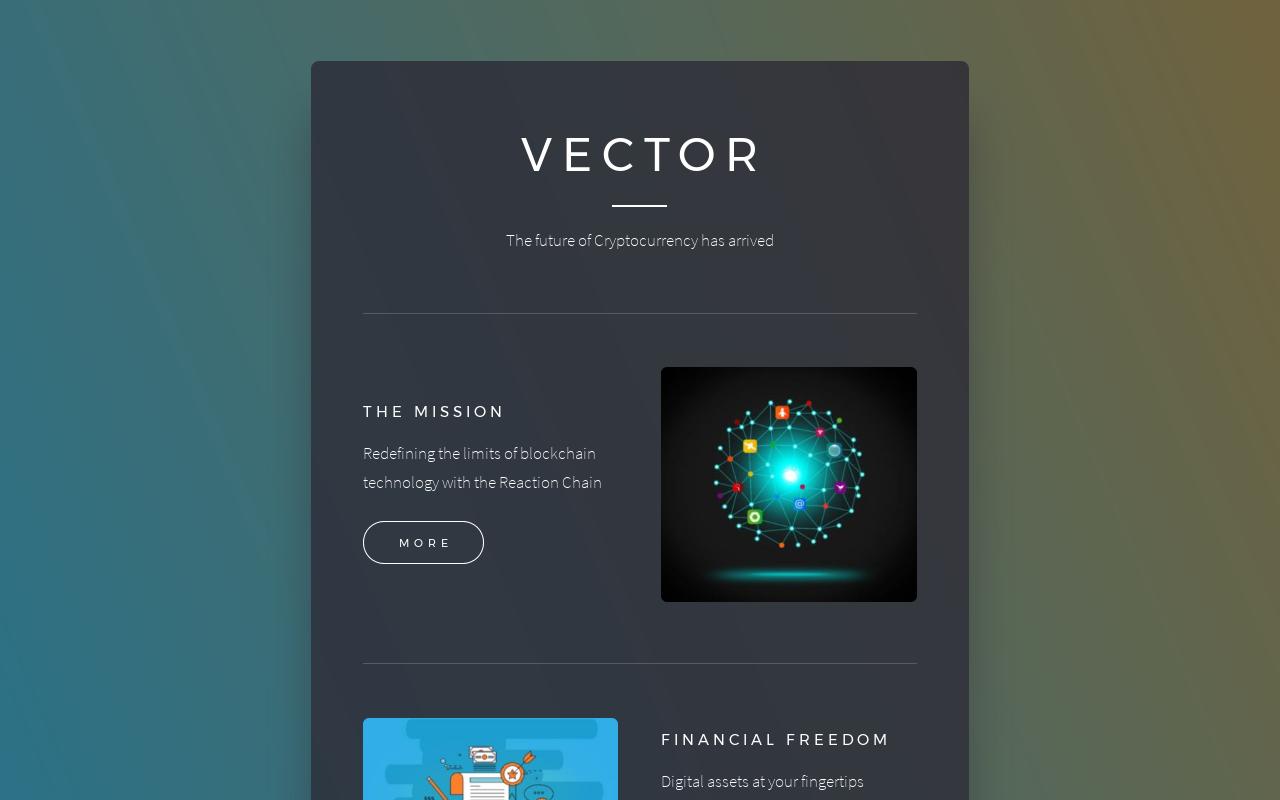Carrd profile picture for @vector
